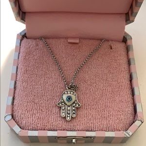 Juicy Couture Hamsa necklace